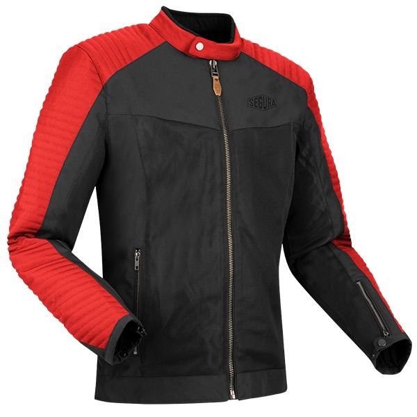 Segura Segura jacket dikinson blk/red
